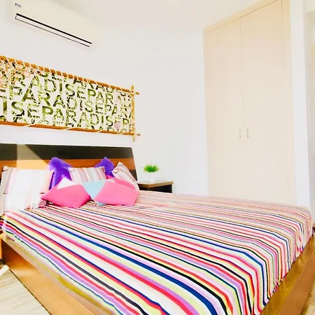 Big 2 Bedroom, Xxl Pool, In Hearth Of Appartement Ayía Nápa