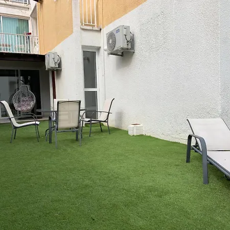 Appartement Big 2 Bedroom, Xxl Pool, In Hearth Of Ayía Nápa