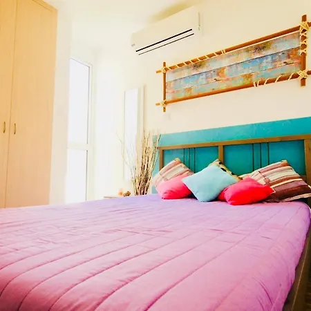 Appartement Big 2 Bedroom, Xxl Pool, In Hearth Of Ayía Nápa
